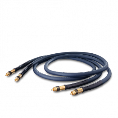 Межблочный кабель RCA Oehlbach STATE OF THE ART XXL Cable RCA, 2x0,50m, gold, D1C13110